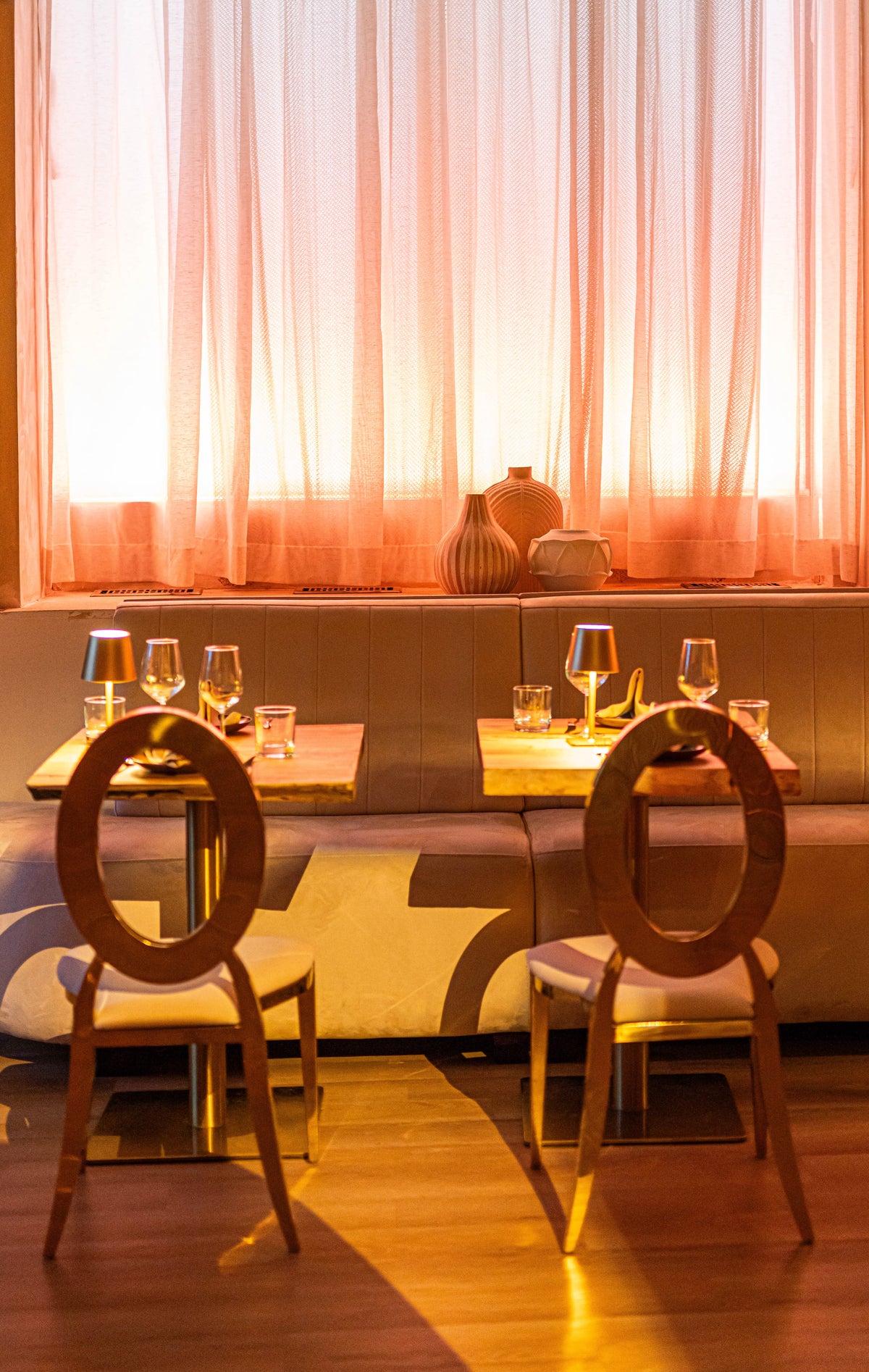 ALIA — the room set for a corporate day
