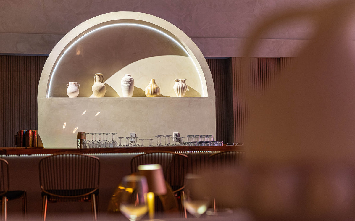 ALIA — the room set for a corporate day